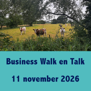 Business Walk en Talk 11 november