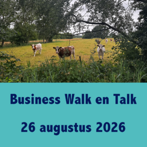 Business Walk en Talk - 26 augustus